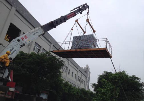 設備吊裝方案