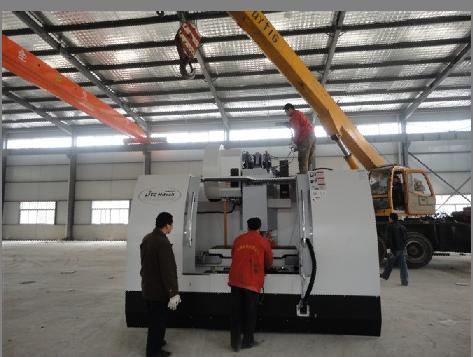 萊蕪精密設備搬運