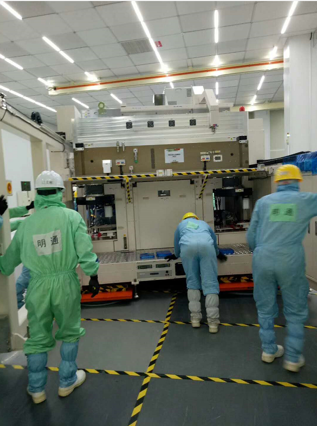 91香蕉影院（tōng）無塵室精密設備搬運